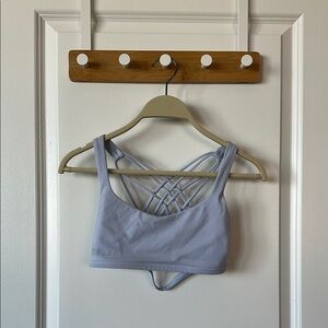 FREE TO BE-WILD LAVENDER SPORTS BRA